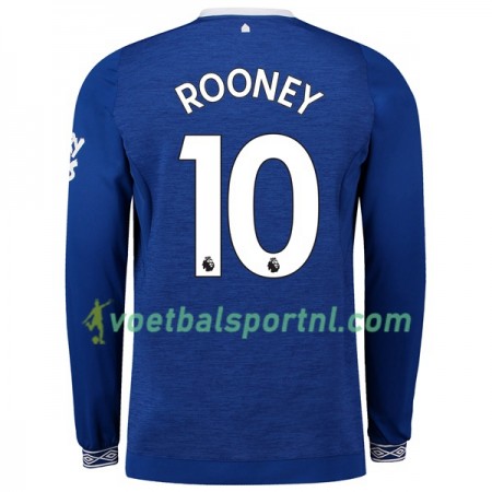 Everton Rooney 10 Thuis Shirt 2018-19 L/S
